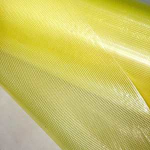 Màng nhựa PVC lưới nhỏ màu vàng